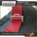 Vermelho / preto de tiras de tecido para cadeira
